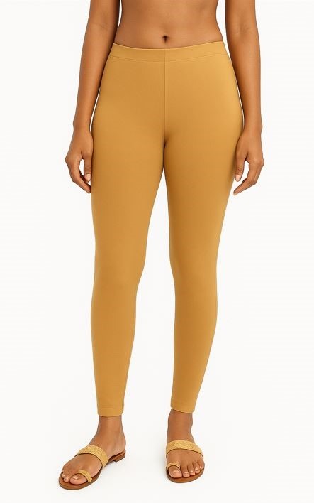 lenggings beige colour