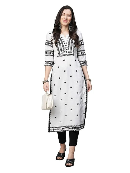 Straight Fit Kurti